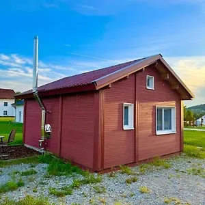  Apartment Cozy I Blockhuette Im Nationalpark I